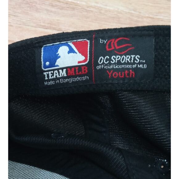 Arizona Diamondbacks Youth Cap Hat OC MLB Black Fitted Baseball Ajustable - Picture 6 of 9